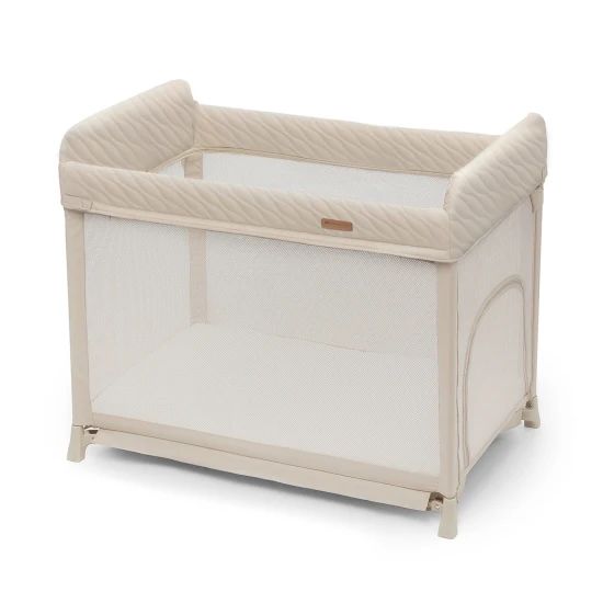 SELECT Cestovní postýlka Moon Dream Beige Kinderkraft KLMODR00BEG3000