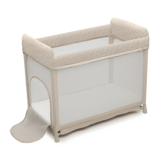 SELECT Cestovní postýlka Moon Dream Beige Kinderkraft KLMODR00BEG3000