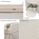 SELECT Cestovní postýlka Moon Dream Beige Kinderkraft KLMODR00BEG3000