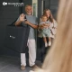 SELECT Cestovní postýlka Moon Dream Beige Kinderkraft KLMODR00BEG3000