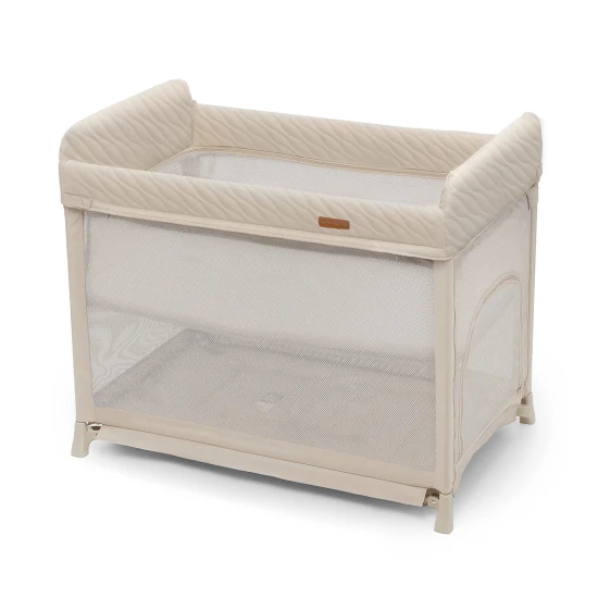 SELECT Cestovní postýlka Moon Dream Beige Kinderkraft KLMODR00BEG3000