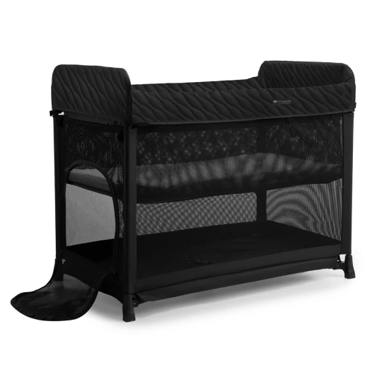SELECT Cestovní postýlka Moon Dream Black Kinderkraft KLMODR00BLK3000
