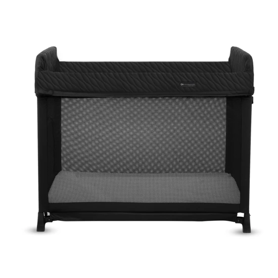 SELECT Cestovní postýlka Moon Dream Black Kinderkraft KLMODR00BLK3000