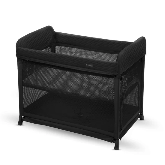 SELECT Cestovní postýlka Moon Dream Black Kinderkraft KLMODR00BLK3000
