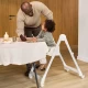 Jídelní židlička 3v1 Tulo Beige Jídelní židlička 3v1 Tulo Beige Kinderkraft KHTULO00BEG0000