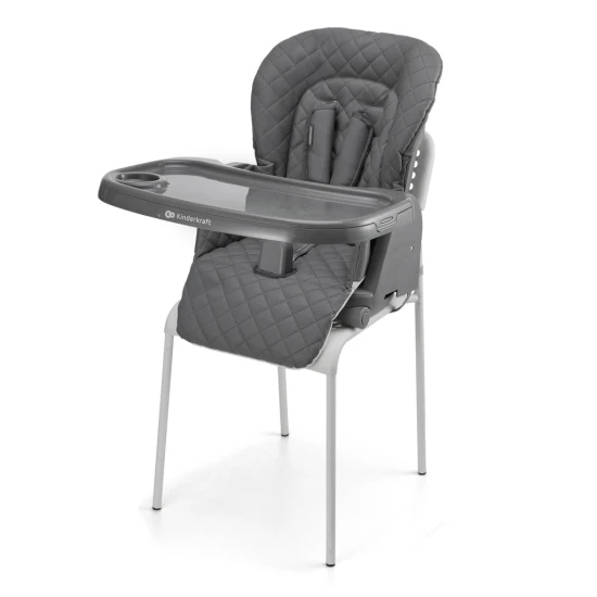 Jídelní židlička 3v1 Tulo Grey Jídelní židlička 3v1 Tulo Grey Kinderkraft KHTULO00GRY0000