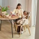 Jídelní židlička 3v1 Tulo Grey Jídelní židlička 3v1 Tulo Grey Kinderkraft KHTULO00GRY0000