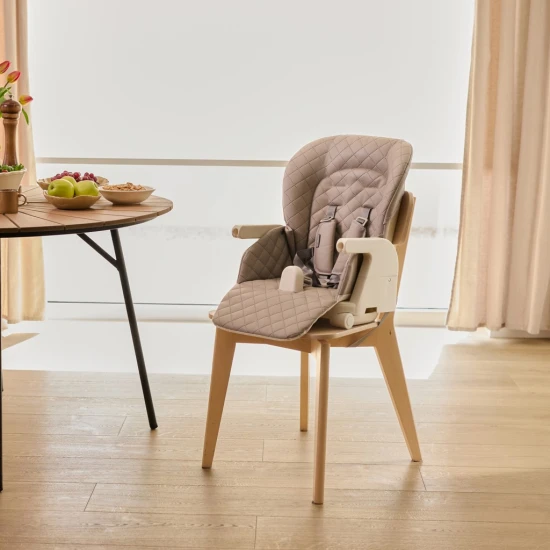 Jídelní židlička 3v1 Tulo Grey Jídelní židlička 3v1 Tulo Grey Kinderkraft KHTULO00GRY0000