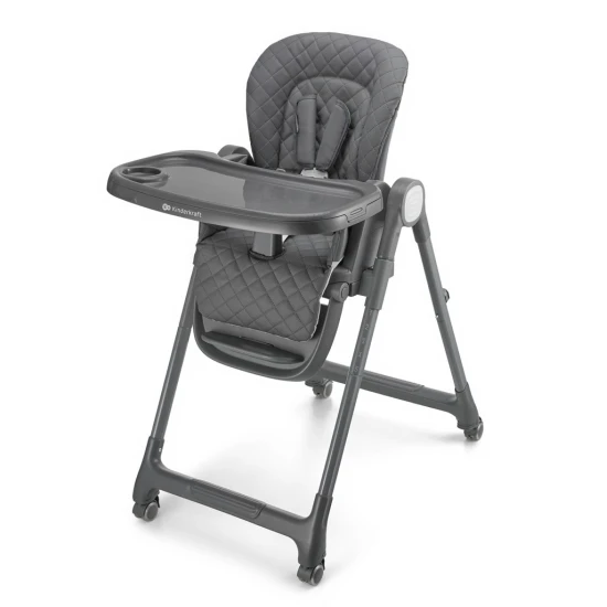 Jídelní židlička 3v1 Tulo Grey Jídelní židlička 3v1 Tulo Grey Kinderkraft KHTULO00GRY0000