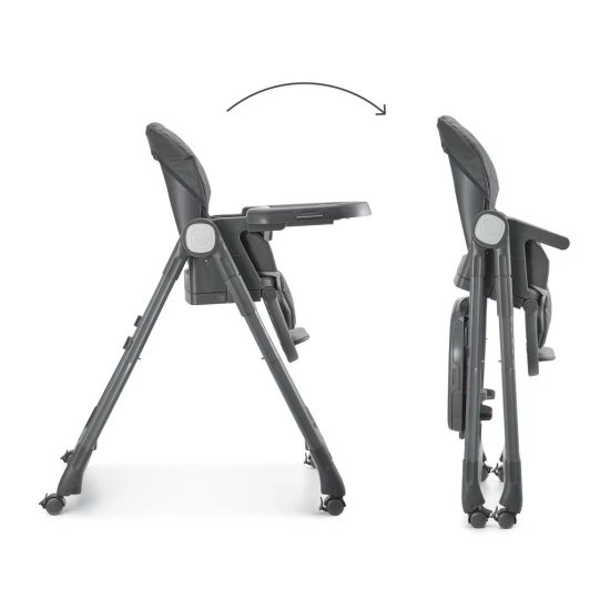 Jídelní židlička 3v1 Tulo Grey Jídelní židlička 3v1 Tulo Grey Kinderkraft KHTULO00GRY0000