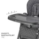 Jídelní židlička 3v1 Tulo Grey Jídelní židlička 3v1 Tulo Grey Kinderkraft KHTULO00GRY0000