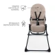 Jídelní židlička Binci Beige Kinderkraft KHBINC00BEG0000