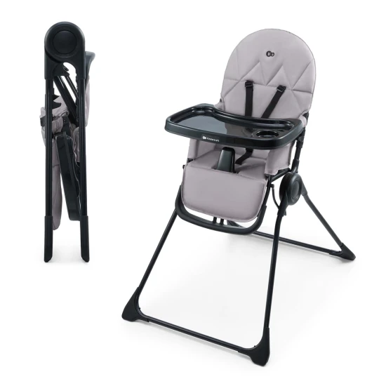 Jídelní židlička Binci Grey Kinderkraft KHBINC00GRY0000