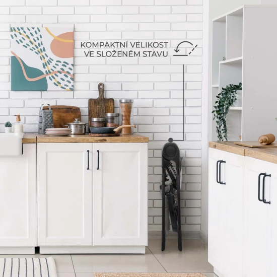 Jídelní židlička Binci Grey Kinderkraft KHBINC00GRY0000