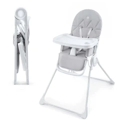 Jídelní židlička Binci Light Grey