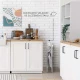 Jídelní židlička Binci Light Grey Kinderkraft KHBINC00LGR0000