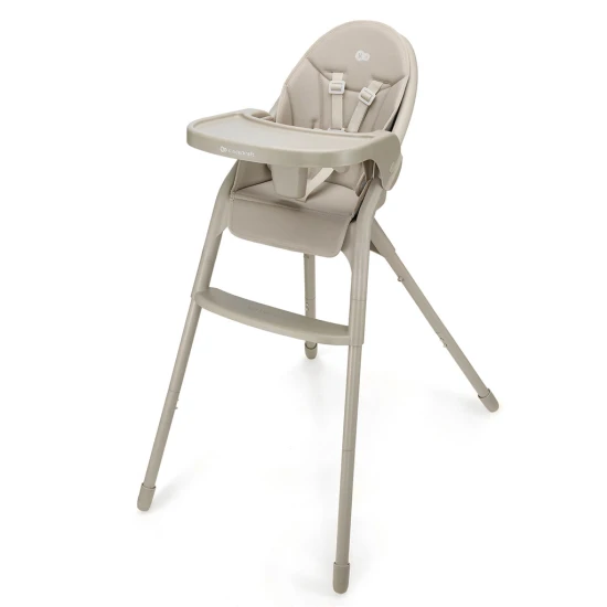 Jídelní židlička Dinnly 2v1 Beige Kinderkraft KHDINN00BEG0000
