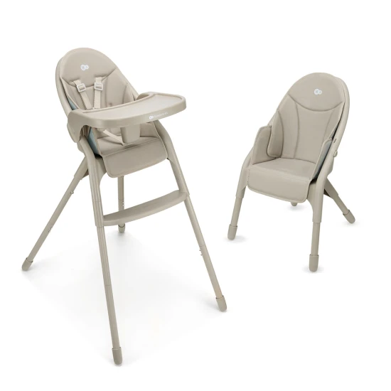 Jídelní židlička Dinnly 2v1 Beige Kinderkraft KHDINN00BEG0000