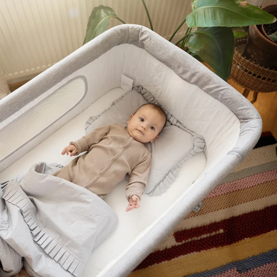 Jídelní židlička Dinnly 2v1 Grey Kinderkraft KHDINN00LGR0000