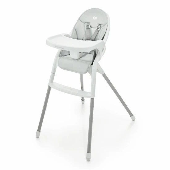 Jídelní židlička Dinnly 2v1 Grey Kinderkraft KHDINN00LGR0000