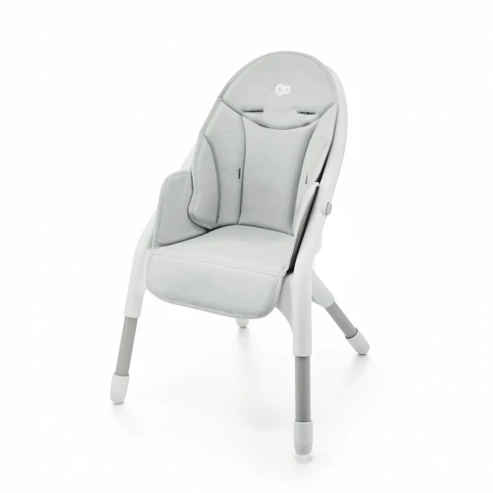 Jídelní židlička Dinnly 2v1 Grey Kinderkraft KHDINN00LGR0000