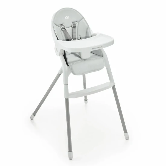 Jídelní židlička Dinnly 2v1 Grey Kinderkraft KHDINN00LGR0000