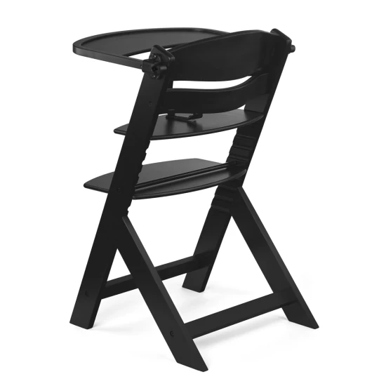 Jídelní židlička Enock Black Kinderkraft KHENOC00BLK0000