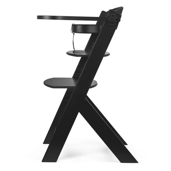 Jídelní židlička Enock Black Kinderkraft KHENOC00BLK0000