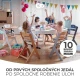 Jídelní židlička Enock Wooden Kinderkraft KKKENOCNAT0000