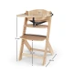 Jídelní židlička Enock Wooden Kinderkraft KKKENOCNAT0000