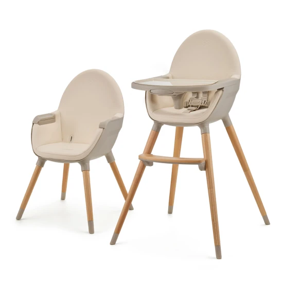 Jídelní židlička FINI2 Beige Kinderkraft KHFINI02BEG0000