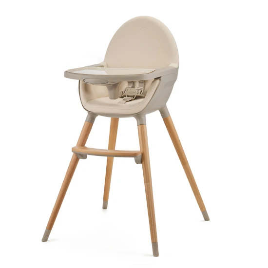 Jídelní židlička FINI2 Beige Kinderkraft KHFINI02BEG0000