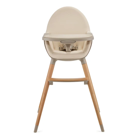 Jídelní židlička FINI2 Beige Kinderkraft KHFINI02BEG0000