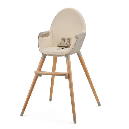 Jídelní židlička FINI2 Beige Kinderkraft KHFINI02BEG0000