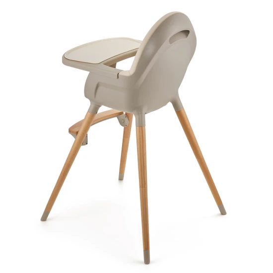 Jídelní židlička FINI2 Beige Kinderkraft KHFINI02BEG0000
