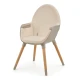 Jídelní židlička FINI2 Beige Kinderkraft KHFINI02BEG0000