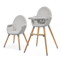 Jídelní židlička FINI2 Grey