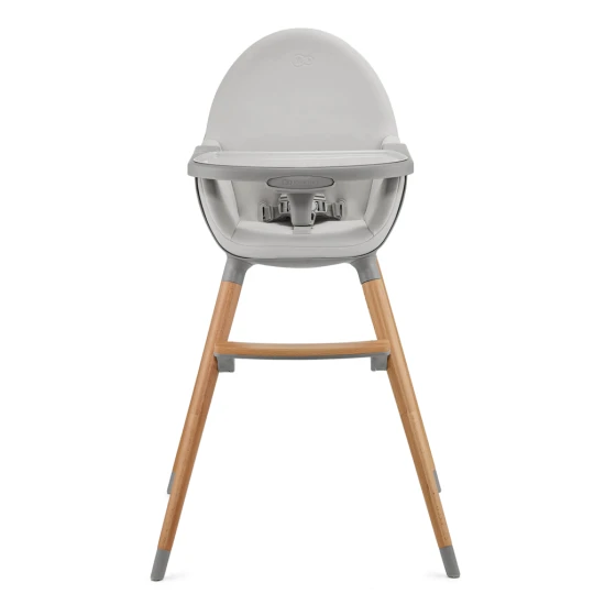 Jídelní židlička FINI2 Grey Kinderkraft KHFINI02GRY0000