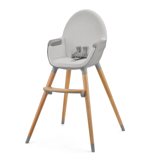 Jídelní židlička FINI2 Grey Kinderkraft KHFINI02GRY0000