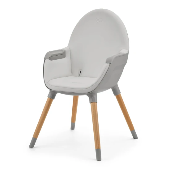 Jídelní židlička FINI2 Grey Kinderkraft KHFINI02GRY0000