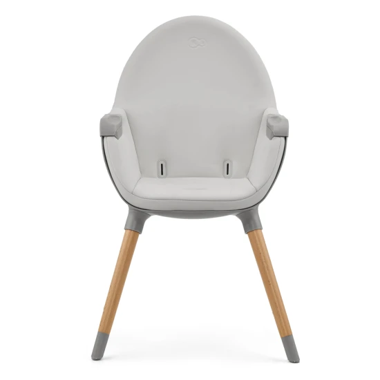 Jídelní židlička FINI2 Grey Kinderkraft KHFINI02GRY0000