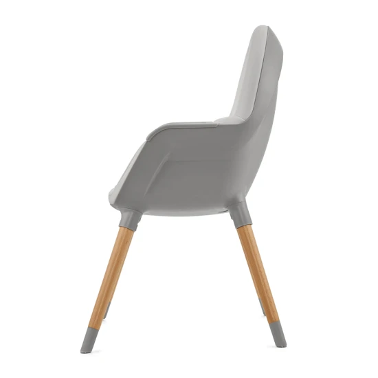 Jídelní židlička FINI2 Grey Kinderkraft KHFINI02GRY0000