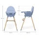 Jídelní židlička FINI2 Nordic Breeze Kinderkraft KHFINI02NOR0000