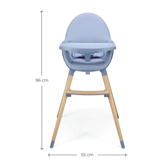 Jídelní židlička FINI2 Nordic Breeze Kinderkraft KHFINI02NOR0000