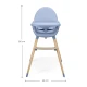 Jídelní židlička FINI2 Nordic Breeze Kinderkraft KHFINI02NOR0000