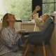 Jídelní židlička FINI2 Nordic Breeze Kinderkraft KHFINI02NOR0000