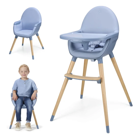 Jídelní židlička FINI2 Nordic Breeze Kinderkraft KHFINI02NOR0000