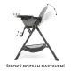 Jídelní židlička Foldee Grey Kinderkraft KHFOLD00GRY0000