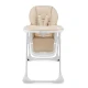 Jídelní židlička Tummie beige Kinderkraft KHTUMM00BEG0000