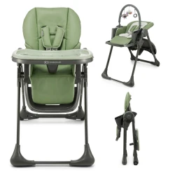 Jídelní židlička Tummie green